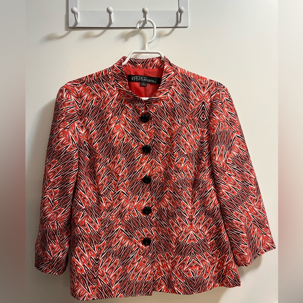 Kasper blazer size 12